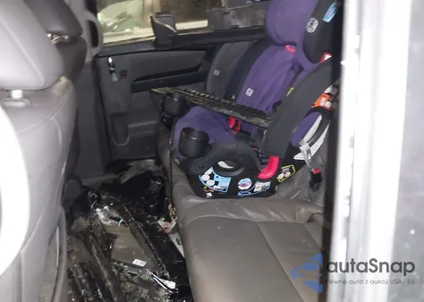 2014 Honda Odyssey Ex-L z USA, uszkodzony, nr VIN 5FNRL5H67EB111433